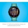 Išmanusis laikrodis Garmin Forerunner® 165 Music, Turkio / žalsvai mėlynos spalvos