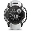 Išmanusis laikrodis Garmin Instinct 2X Solar, Juodos ir baltos spalvų korpusas su baltos spalvos dirželiu