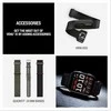 „Garmin“ greito atlaisvinimo apyrankės (24 mm), juodos silikoninės