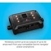 Garmin PowerSwitch kompaktiška skaitmeninė jungiklių dėžutė