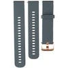 Išmaniojo laikrodžio Garmin greitai atsegamas, silikoninis dirželis, Mėlynos spalvos, 20mm
