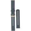 Išmaniojo laikrodžio Garmin greitai atsegamas, silikoninis dirželis, Mėlynos spalvos, 20mm