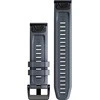 Garmin QuickFit 22mm  atsegamas silikoninis dirželis, Granito mėlynos spalvos