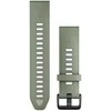 Garmin QuickFit 20mm Silikoninės laikrodžių apyrankės, Willow/Fog Gray