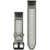 Garmin QuickFit 20mm Silikoninės laikrodžių apyrankės, Willow/Fog Gray