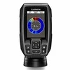 Garmin STRIKER 4 Žuvies ieškiklis su dviejų spindulių keitikliu