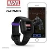 Išmanusis laikrodis vaikams Garmin vivofit Jr. 3, Marvel Black Panther, Juodos spalvos