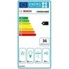 Bosch DWK81AN60 Serija 6, Prie sienos montuojamas gartraukis, 80 cm, skaidrus stiklas su juodu atspaudu