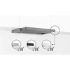 Bosch DFM064W54 Serija 2, Ištraukiamasis gartraukis, 60 cm, Sidabrinio metalo
