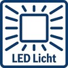 Bosch Elica Serija 2, Prie sienos montuojamas gartraukis, 80 cm, skaidrus stiklas su juodu atspaudu DWK85DK60