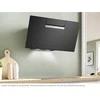 Bosch DWK87FN60 Serija 4, Prie sienos montuojamas gartraukis, 80 cm, skaidrus stiklas su juodu atspaudu