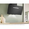 Bosch DWK87FN60 Serija 4, Prie sienos montuojamas gartraukis, 80 cm, skaidrus stiklas su juodu atspaudu