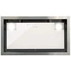 Gartraukis CATA | Hood | GC DUAL A 75 XGWH | Canopy | Energy efficiency class A | Plotis 79.2 cm | 820 m³/h | Touch control | LED | Baltas glass