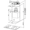 Gartraukis Faber CYLIND I.EVO PLUS BK Matinis A37/2