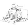 Įmontuojamas gartraukis Faber Inca Lux Smart EV8 X52 000040077946