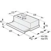 Gartraukis Gorenje Kapotas DEGA TH64E4BG