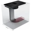 Gartraukis Faber HOOD GALILEO SMART BK GLASS A830