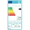Gartraukis Faber HOOD GALILEO SMART BK GLASS A830