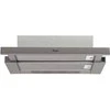 Whirlpool įmontuojamas virtuvės gartraukis - AKR 5390/1 IX (271 m3/h, 599mm, sidabrinės spalvos)