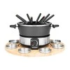 Gastroback 42566 Fondue Set Drehteller mit 8 SaucenbehÃ¤ltern