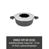 Gastroback 42566 Fondue Set Drehteller mit 8 SaucenbehÃ¤ltern