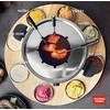 Gastroback 42566 Fondue Set Drehteller mit 8 SaucenbehÃ¤ltern