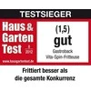 Gruzdintuvė Gastroback Vita-Spin Fryer, 2000 W, 2.5 l, juoda