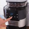 Espreso lašelinis kavos aparatas Gastroback Grind &amp; Brew Pro Thermo, Lašėjimo , 1 L, Kavos pupelės, Malta kava, Įmontuotas kavos malūnėlis, 850 W, Juodas, Nerūdijantis plienas