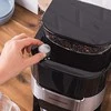 Espreso lašelinis kavos aparatas Gastroback Grind &amp; Brew Pro Thermo, Lašėjimo , 1 L, Kavos pupelės, Malta kava, Įmontuotas kavos malūnėlis, 850 W, Juodas, Nerūdijantis plienas