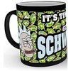 Gb Eye RICK AND MORTY Get Schwifty puodelis | Reaguojantis į karštį