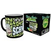 Gb Eye RICK AND MORTY Get Schwifty puodelis | Reaguojantis į karštį