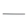GBC Spiralė įrišimui plastikinė 14 mm, juoda, (100 vnt.)
