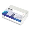 GBC WIRE BINS 21L A4 10MM Sidabrinis PACK 100 VNT.