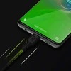Green Cell Žalias Cell Žalias Cell USB-C kabelių komplektas 3x QC 3.0 0.3 m 1.2 m 2 m