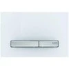 Geberit taustiņš Sigma50, 266x164 mm, balts/hroms