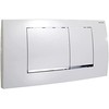 WC klavišas Geberit PRZYC. TWINLINE 30 Baltas/CHROM/Baltas // DLP.G.115.899.KJ.1