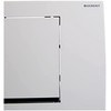WC klavišas Geberit PRZYC. TWINLINE 30 Baltas/CHROM/Baltas // DLP.G.115.899.KJ.1