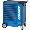 Gedore Werkzeugwagen 1500 ES-03-2004 0810 (blau/juodas, inkl. 325 Werkzeuge)
