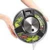 LETTUCE CENTRIFUGE 5 LTR, TRANSPARENT GEFU SPEEDWING G-28150