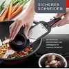 GEFU Julienne VIOLI 2.0 slicer Manual Juodas ABS synthetics, Nerūdijantis plienas