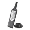 GEFU VIOLI slicer Manual Juodas ABS synthetics, Nerūdijantis plienas