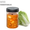 Fermentation jar 1 l GEFU NATIVO G-15810
