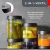 Fermentation jar 500 ml GEFU NATIVO G-15809