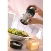 GEFU 34680 manual grater/spiralizer Juodas, Nerūdijantis plienas