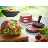 GEFU 89494, Juodas, Nerūdijantis plienas, Aliuminio, Plastic, Nerūdijantis plienas, 11.8 cm, 3 pc(s) priedas grilinimui