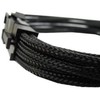 Gelid Solutions Gelinis ATX/EPS 8 kontaktų - ATX/EPS 8 kontaktų, 0,3 m, juodas (CA-8P-01)