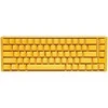 Ducky One 3 Geltona SF žaidimų klaviatūra, RGB LED - MX-Mėlyna US išdėstymas
