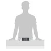 GEMBIRD 3DP-ABS1.75-01-S Filament Gembird ABS Sidabrinis 1,75mm 1kg