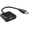 GEMBIRD AB-U3M-VGAF-01 USB 3.0 to VGA video adapter juodas blister