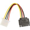GEMBIRD CC-SATA-PS-M SATA kištukas į Molex kištuką, 15 cm